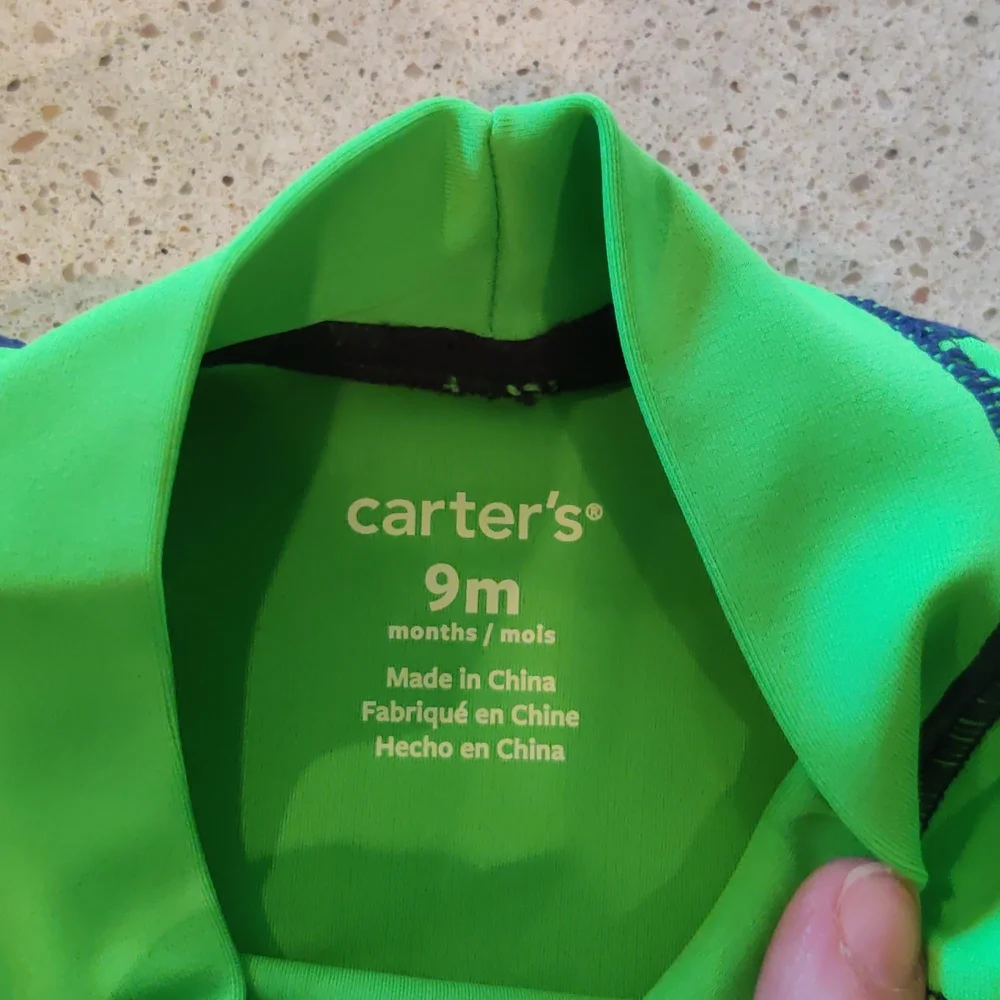 Carter's Swim Rashgaurd - Picture 2 of 5
